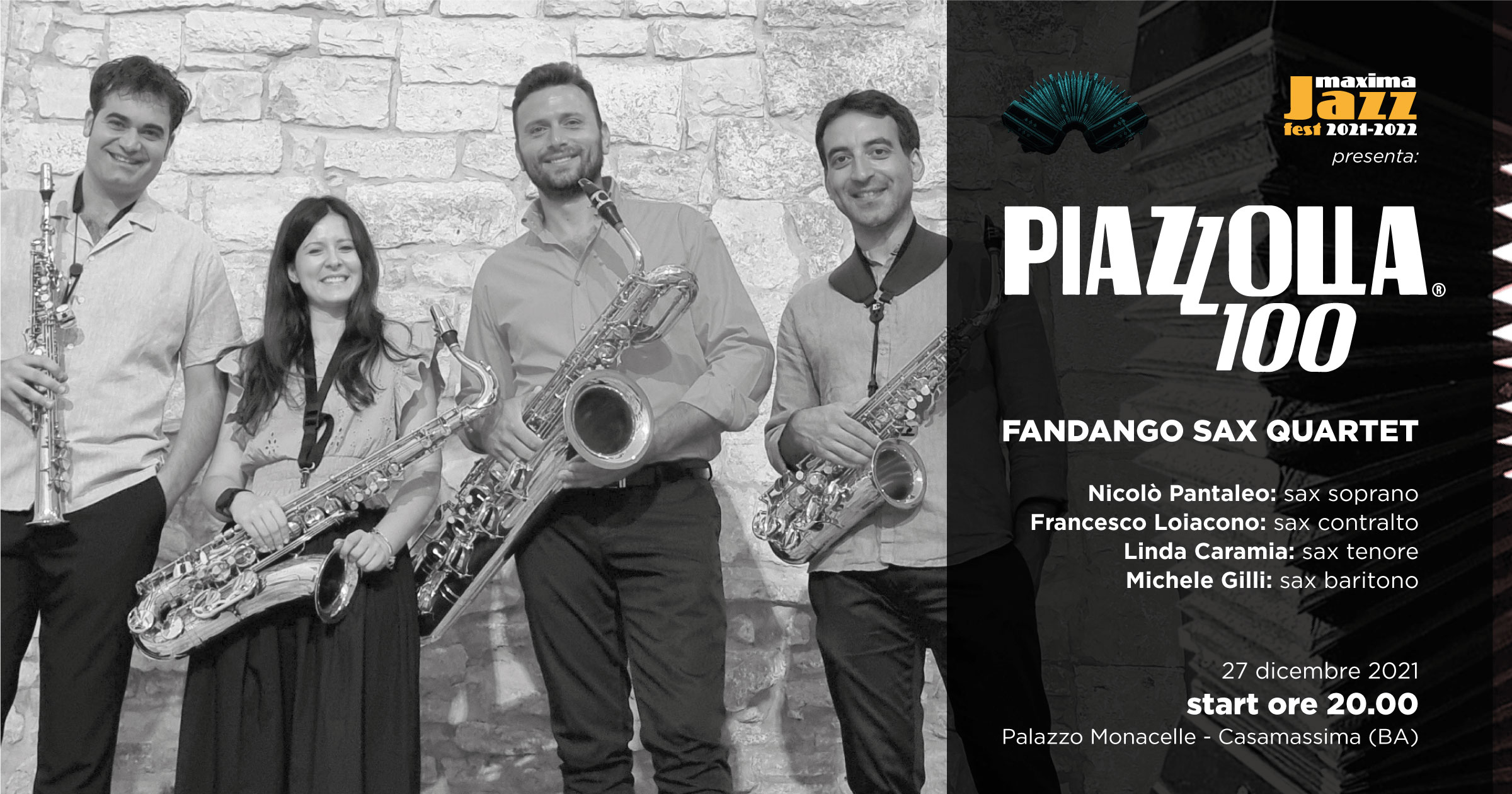 FANDANGO SAX QUARTET