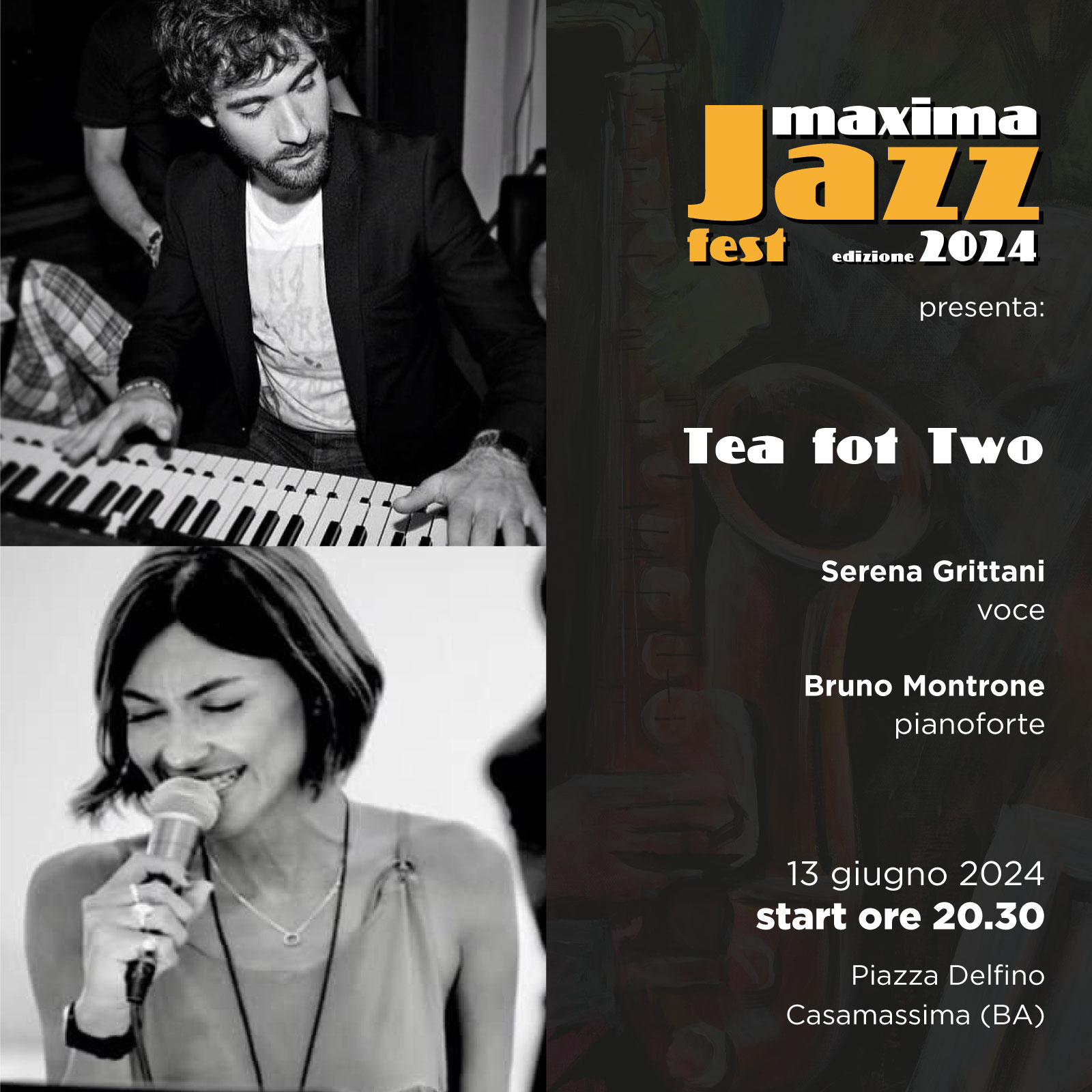 TEAFOR TWO